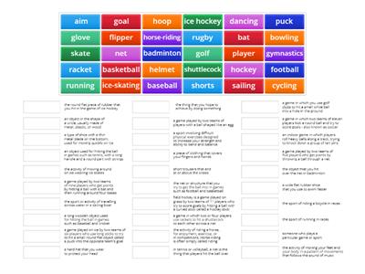 unit 9: words & definitions (Beyond for Switzerland A2+)