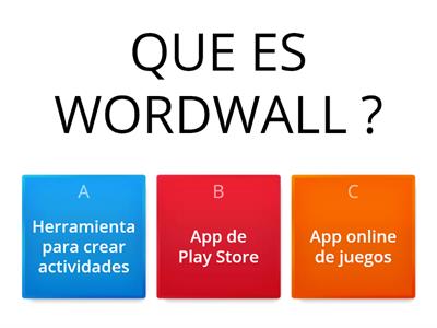 Wordwall - Recursos Didácticos