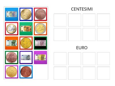 Dividi gli Euro dai Centesimi