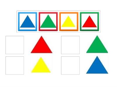Geometriai alakzatok (háromszög)
