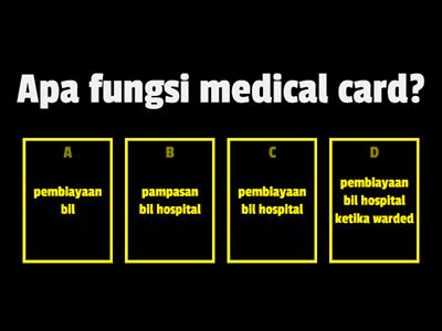 Product Training - Medical Card