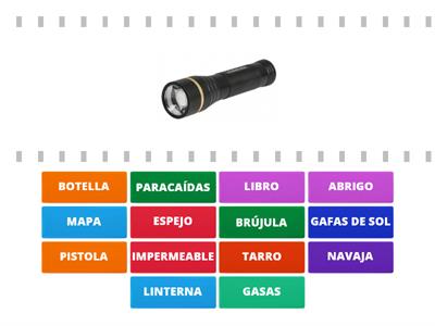 Vocabulario actividad "perdidos en el desierto" Zhuravlik