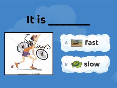 Fast/slow