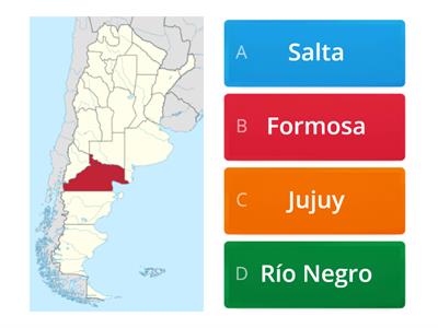  Provincias argentinas