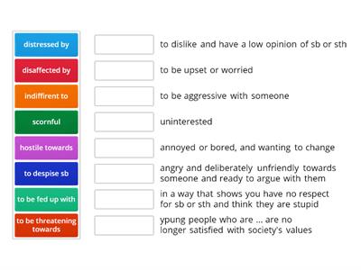 Describing attitudes (Expert Advanced)