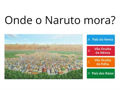 Teste de Naruto(Simples)