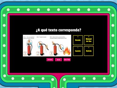 Textos instructivos