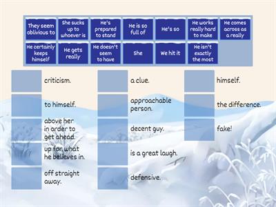 Outcomes Advanced U1 Personality