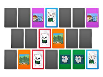 Lost Kittens Memory Game