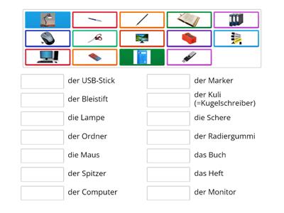 A1 L3 Schule & Büro