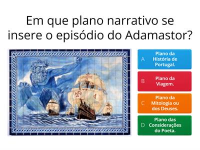 Os Lusíadas: O Adamastor