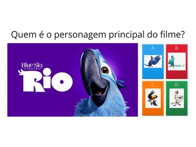 Quiz filme Rio