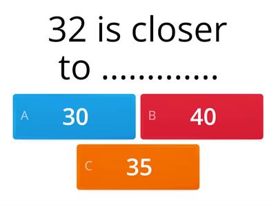 Rounding to the nearest 10