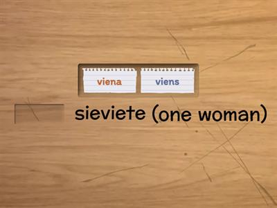 Gender of Latvian numbers