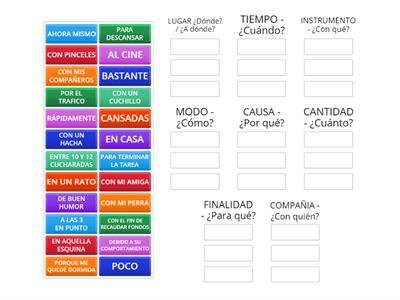 CIRCUNSTANCIALES - PDL