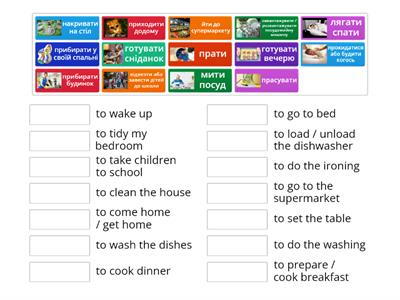 1C Housework + routine (Solutions Elementary)