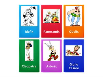 Asterix e Obelix (personaggi)