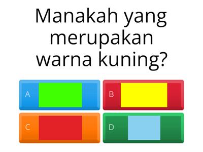 Topik Warna dan Bentuk