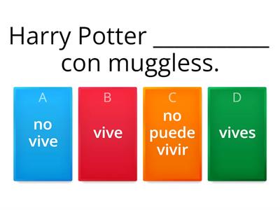 Harry Potter español