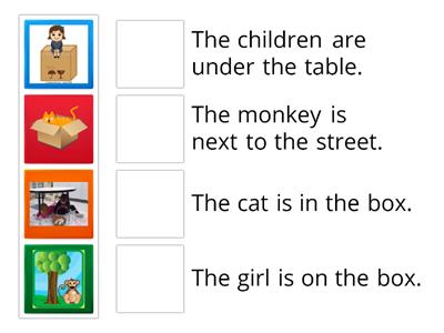 Prepositions of Place