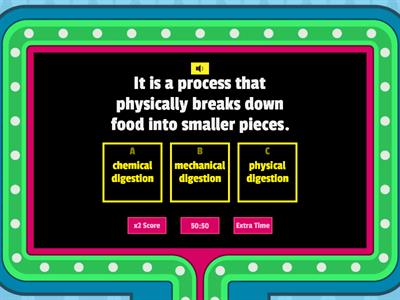 Digestive system