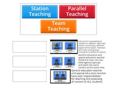 Co-Teaching Matching