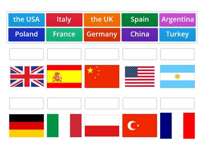 Flags and countries