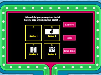 Pasangkan Simbol Komponen Berikut ini!