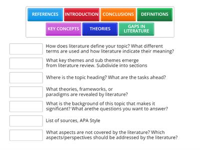 LITERATURE REVIEW