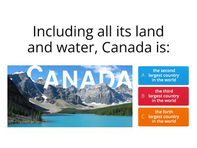 08 - Canada Quiz!