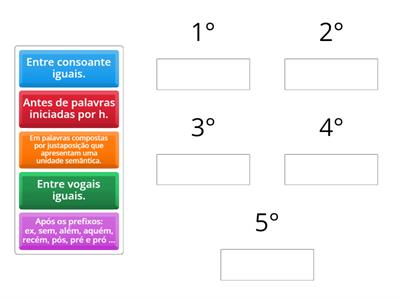 regras do emprego do hifen