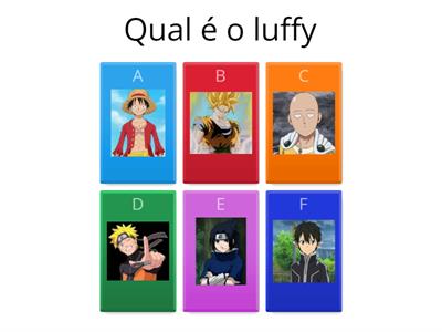 ANIME QUESTIONÁRIO