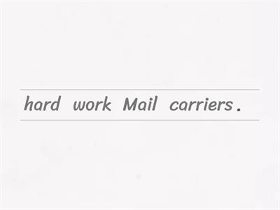 Mail Carriers - Elaine 