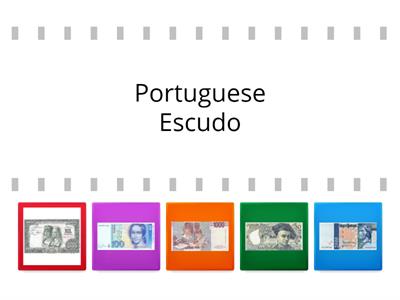 Culture+ - Currencies