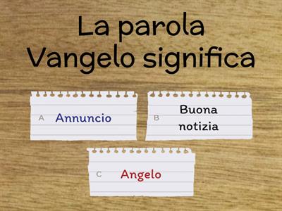 I Vangeli