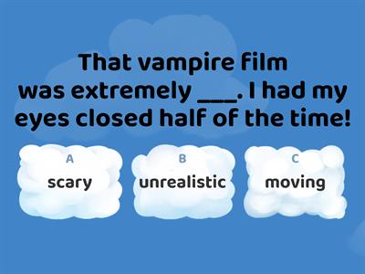 solutions PI unit 3A films