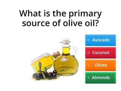 THE OLIVE OIL QUIZ
