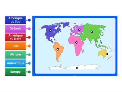 Les continents