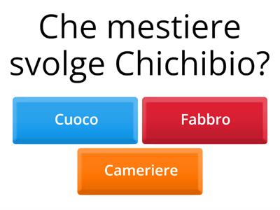 CHICHIBIO QUIZ