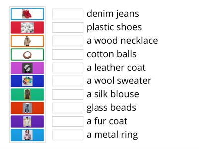 Materials and Clothes