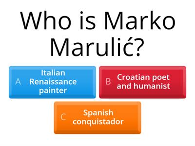 marko marulic