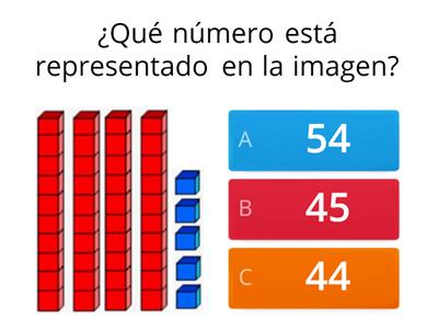 Reconociendo numerales 