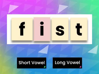 2.3 Short vs. long vowel sound