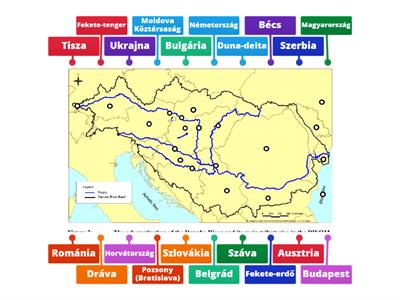 A Duna vízgyűjtő medencéje