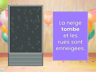 Quelles sont les classes   grammaticales des mot en gras?