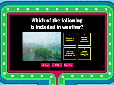 Introduction of Weather 