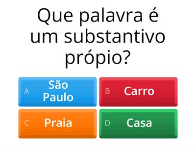 Português Elemental 1 - Substantivos