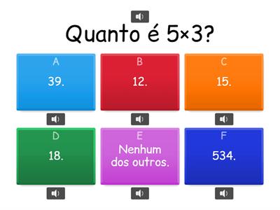 Quiz Matemática (AVS4B24ETIDAC)