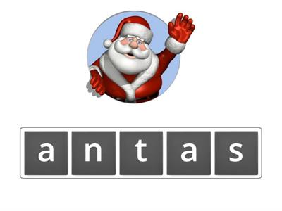Christmas anagram