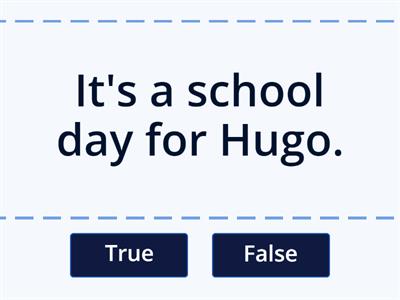 Hugo's school Storyfun 1